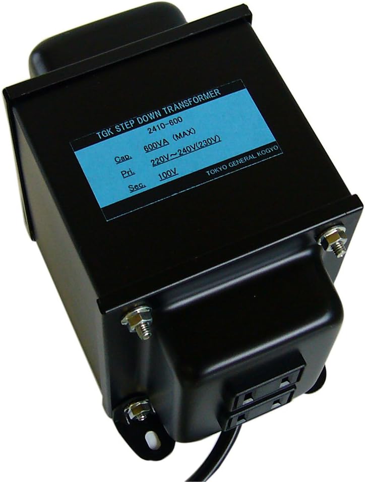 カシムラ 変圧器 2000va（220-240v）ヨーロッパ中東